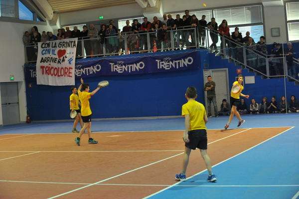 Finali Nazionali Giovanili Palla Tamburello Indoor 2014-15 a Rovereto (TN)
